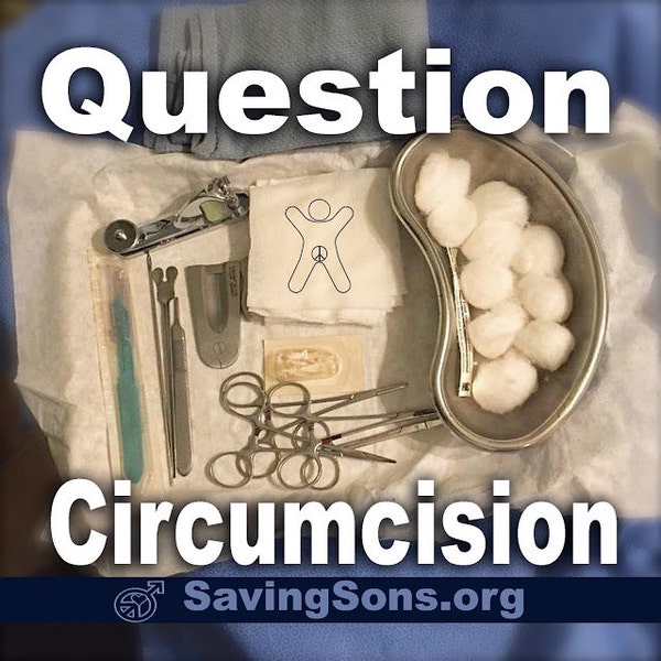 Question Circumcision (Intact Info) Stickers