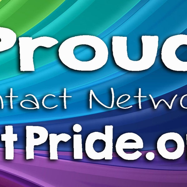 I Am Proud! Intact Pride Stickers