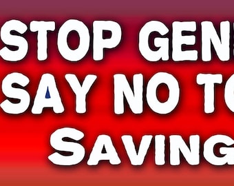 Stop Genital Mutilation Say NO to Circumcision Bumper Sticker