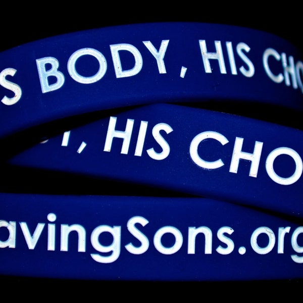 His Body, His Choice Bracelets