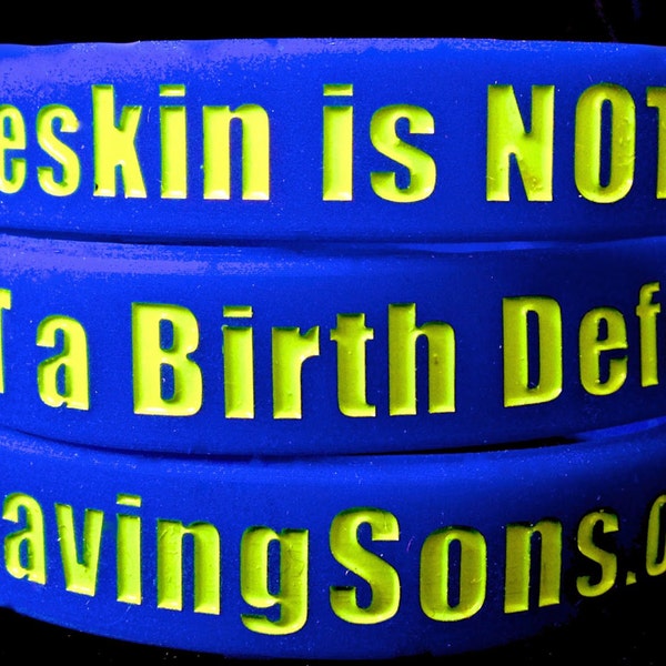 Foreskin is NOT a Birth Defect! Bracelets