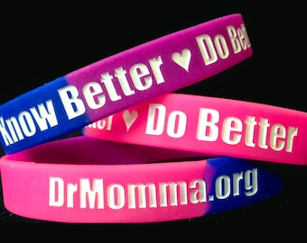 Know Better, Do Better Bracelets