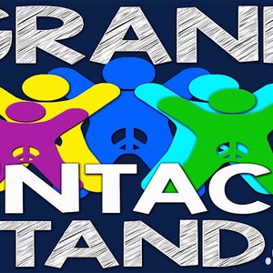 Grand Intact Stand Intactivist GIAW Rally Sign