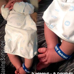 Do NOT Retract / Do NOT Circumcise Intact Baby Band image 3