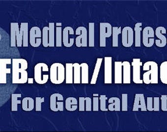 Medical Professionals Intact Care Stickers