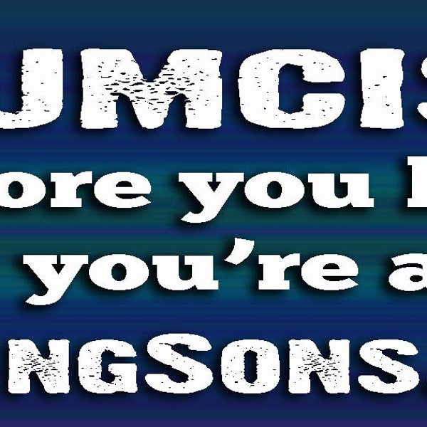 Circumcision: The More You Know... Intactivist Bumper Sticker