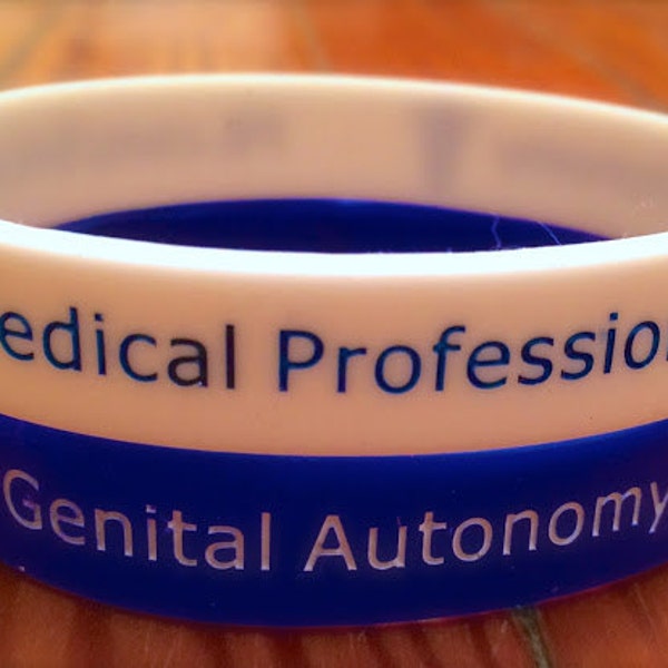 Medical Professionals for Genital Autonomy Bracelets