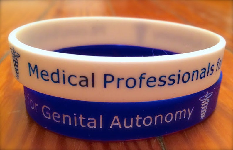 Medical Professionals for Genital Autonomy Bracelets image 1