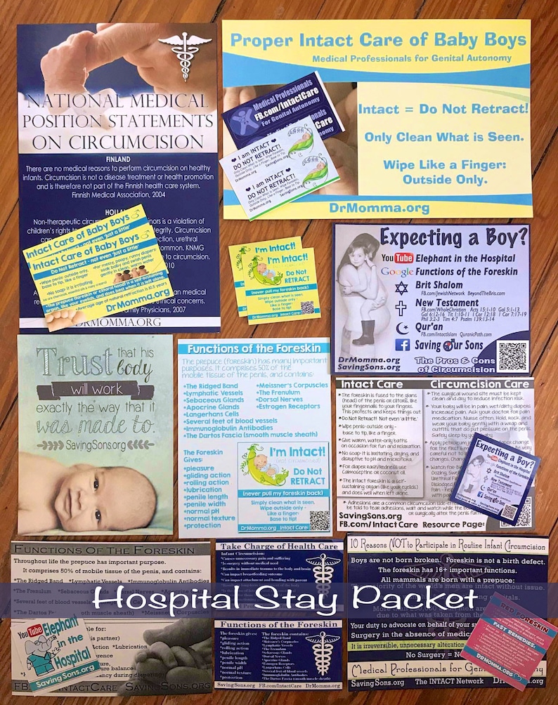 Intact Care Hospital / Daycare / Babysitter Packet image 1