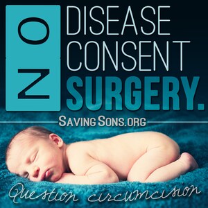 Pas de maladie, pas de consentement, pas d’autocollants de chirurgie
