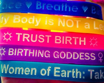 Birth Bracelets