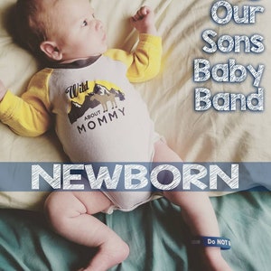 Do NOT Retract / Do NOT Circumcise Intact Baby Band - Etsy