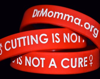 Cutting is NOT a Cure Bracelets