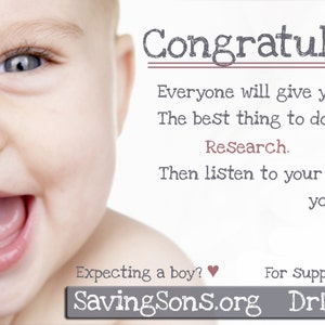 Congratulations (Groups) Info Cards