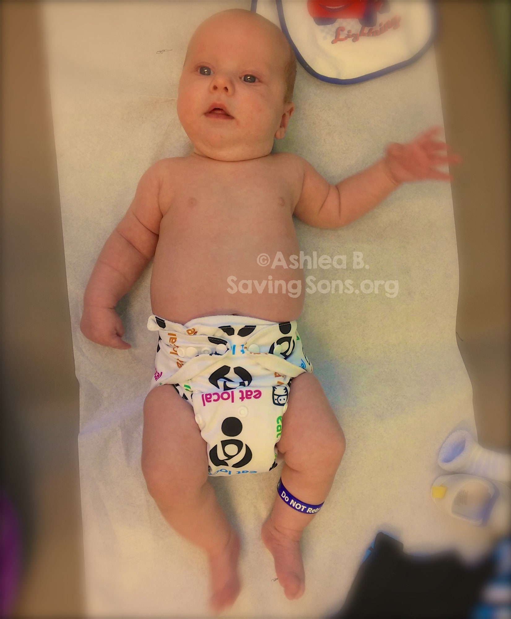 I'M INTACT DON'T RETRACT Toddler &amp; Baby Band - Etsy