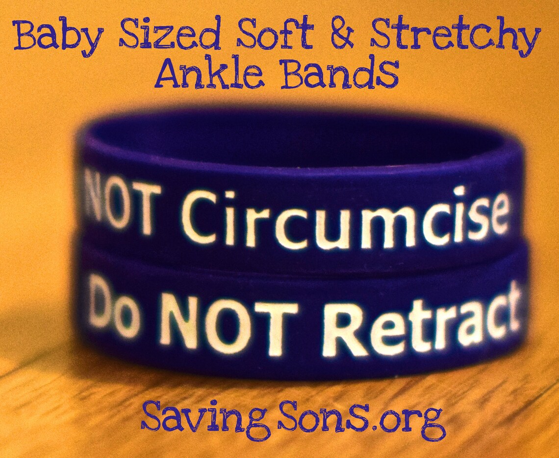 I'M INTACT DON'T RETRACT Toddler &amp; Baby Band | Etsy