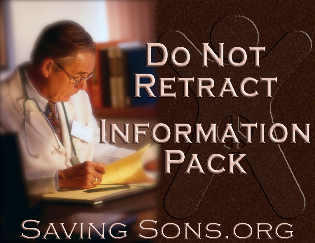 Physician Do Not Retract &amp; Prevention Intact Care Pack - Etsy