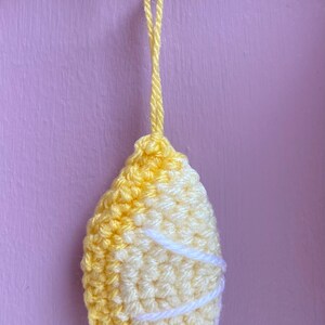 Lemon Keychain