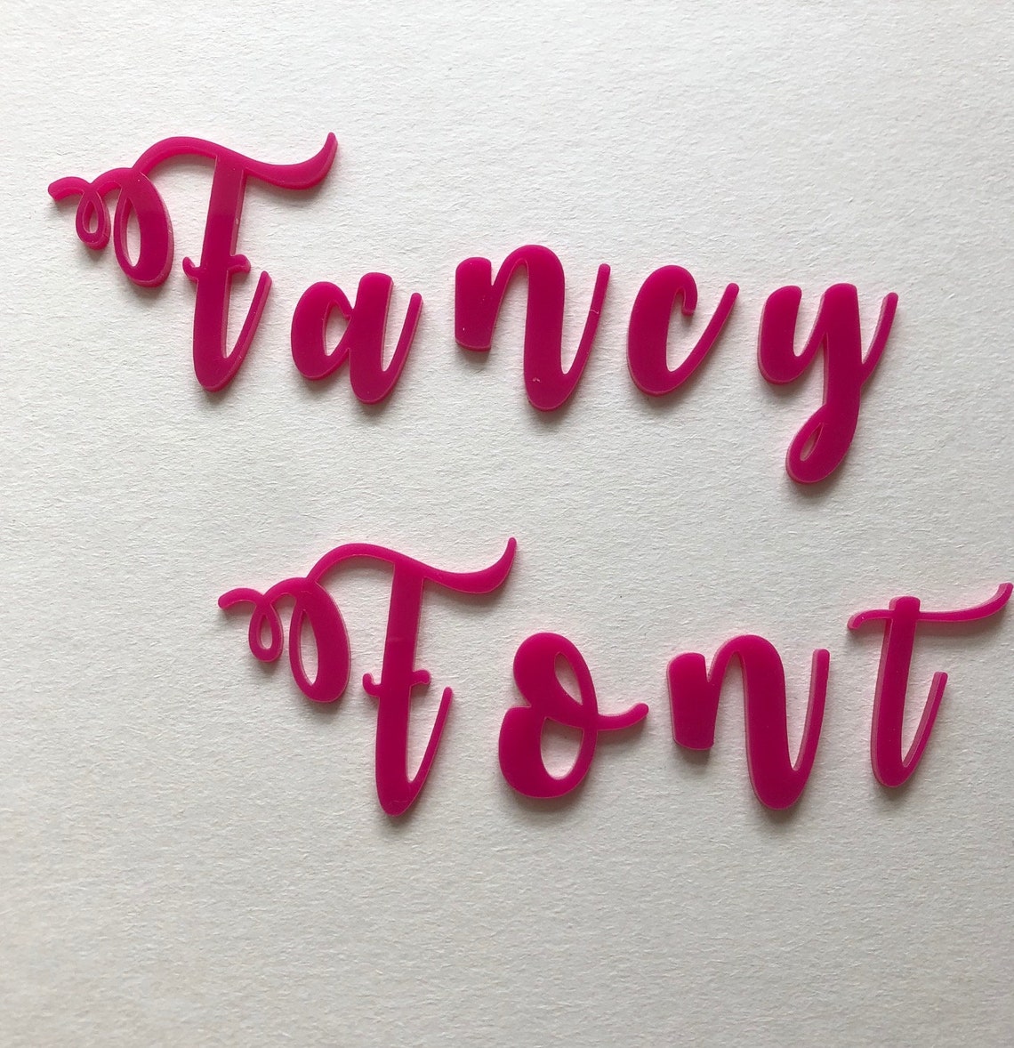 Cake Embossers Acrylic Alphabet Letters Upper and Lower Case Etsy