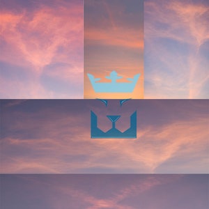 Ultra HD - 14 Pink Sunset Skies for Sky replacement in Photoshop or Luminar