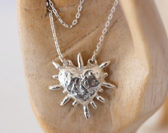 Heart shape pendant