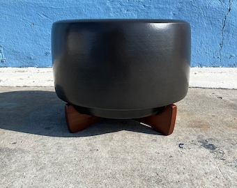 Vintage “Tire” Planter by John Follis for Architectural Pottery