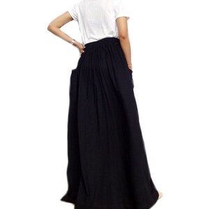 Women Maxi Long Skirt Casual Gypsy Bohemian Cotton Blend in - Etsy