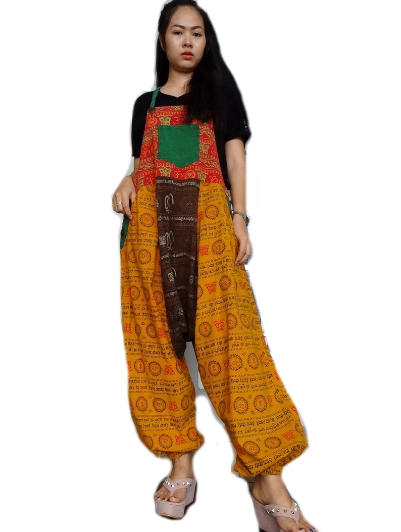 JUMPSUIT WITH DROP CROTCH GATEWAY TO THE AFTERLIFE main image 0