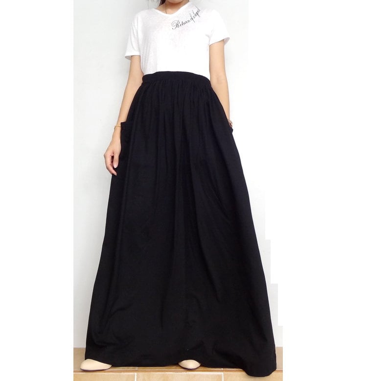 Casual long skirts for sale deals