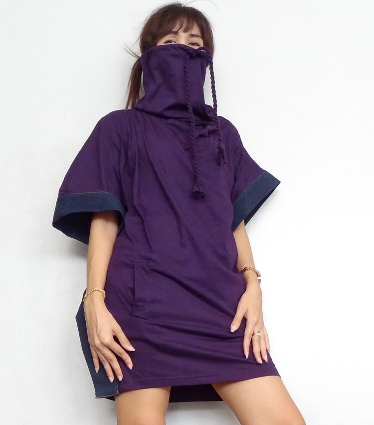 Asymmetric Cowl Shirt main image 1