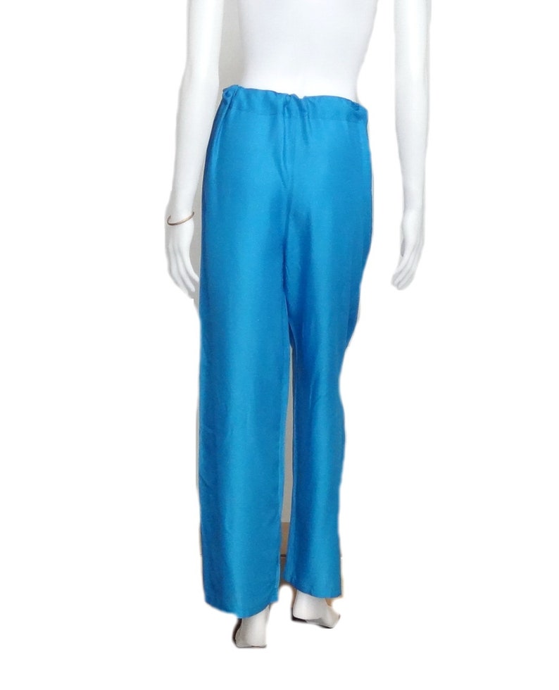 Drawstring Summer Pants - Sunlit Spritz main image 1