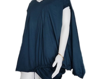 T Shirt Asymmetrical Stylish Daily Wear