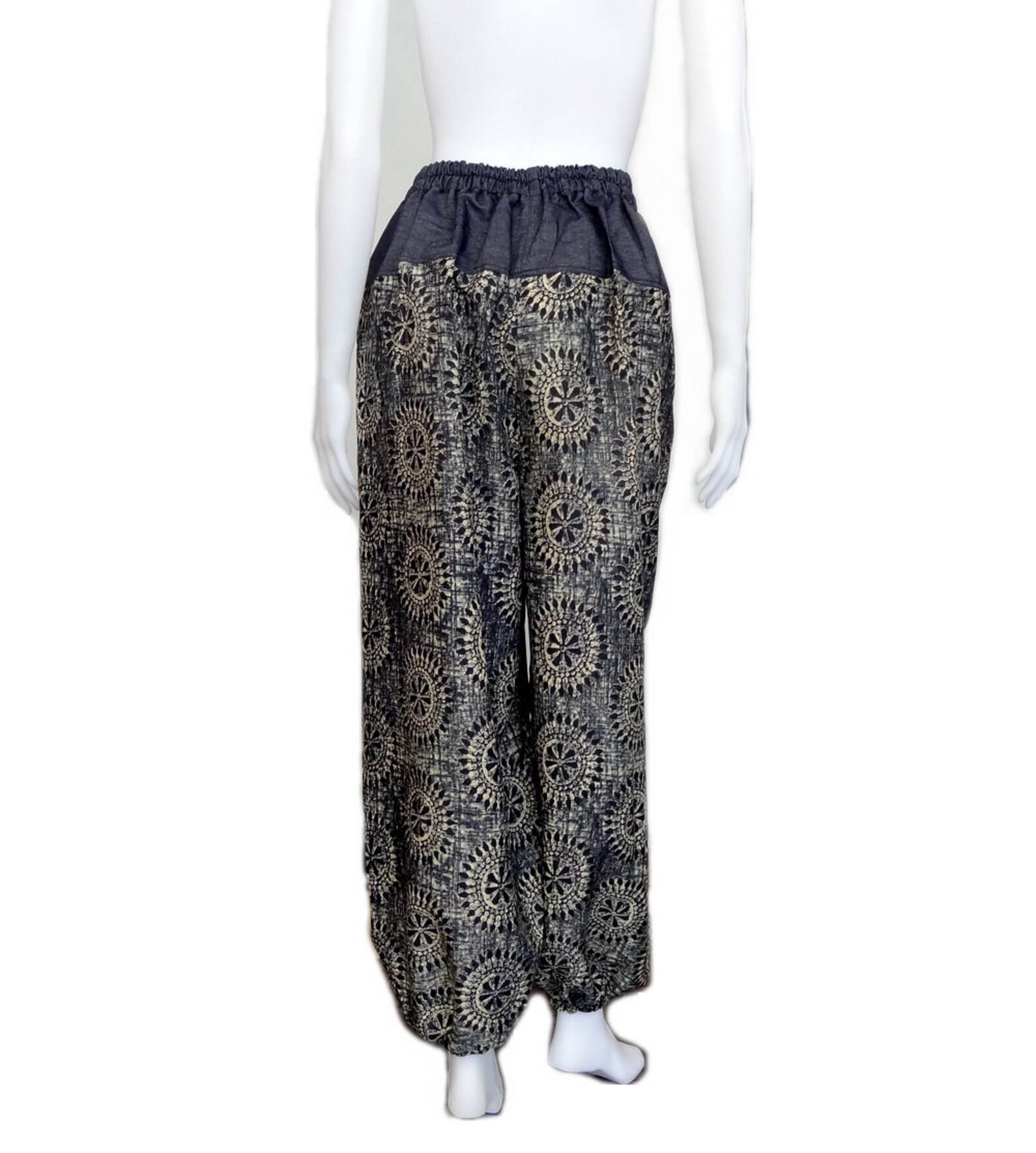 Women Bohemian Pants Unique Style Summer Wear Etsy
