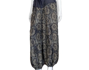 Women Bohemian Pants Unique Style Summer Wear