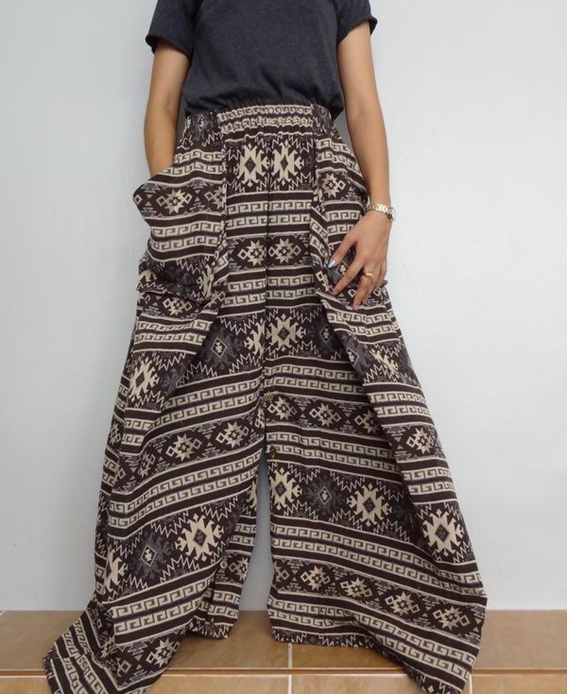 Women Convertible Long Skirt or Pants Casual Bohemian Gypsy - Etsy