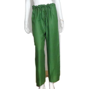 Drawstring Summer Pants - Sunlit Spritz