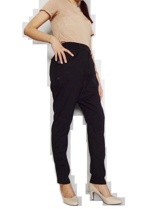 Black Pants Unisex - Etsy