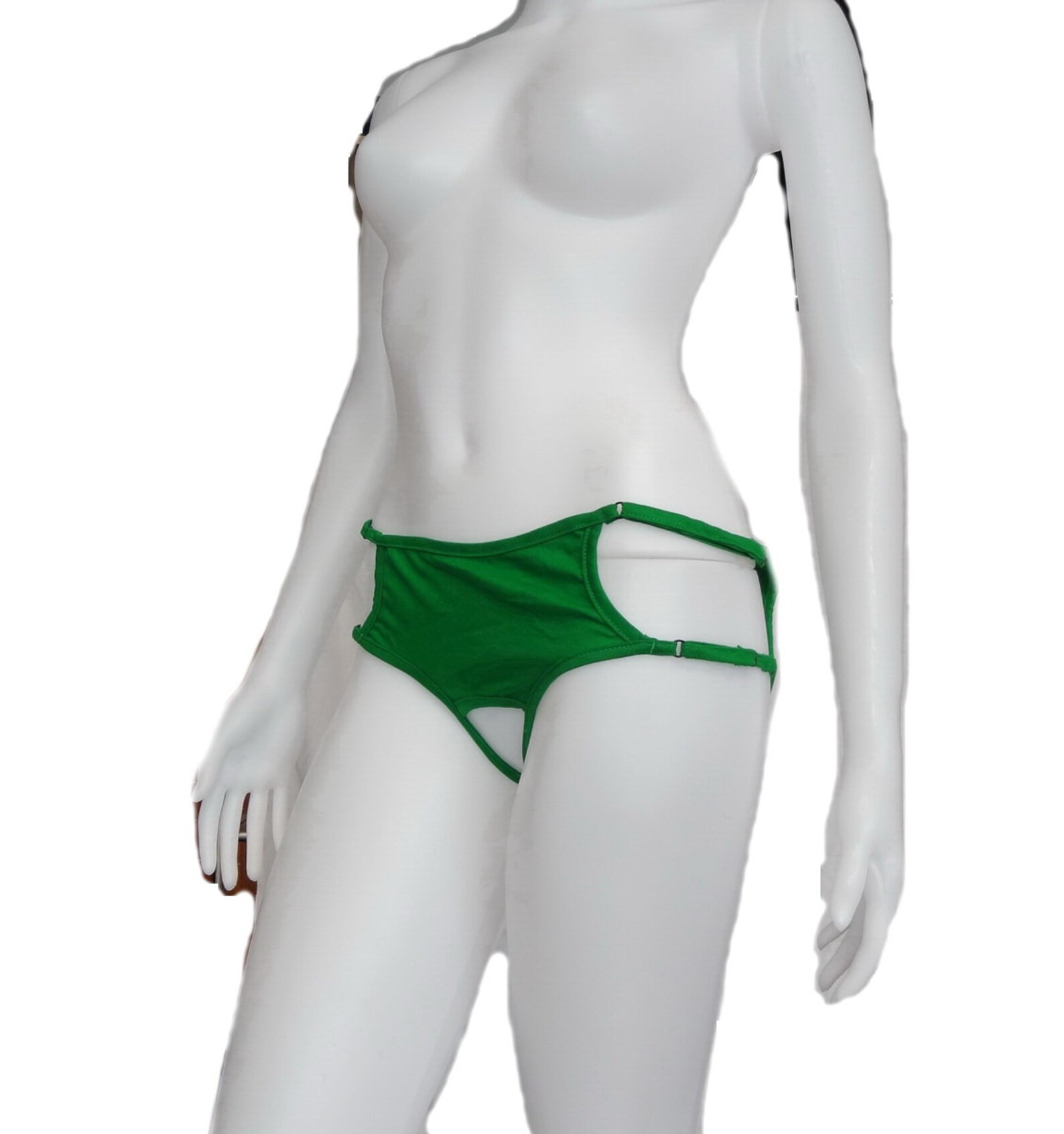 Women's Panties Underwear Stylish Green Cotton Jersey Etsy UK