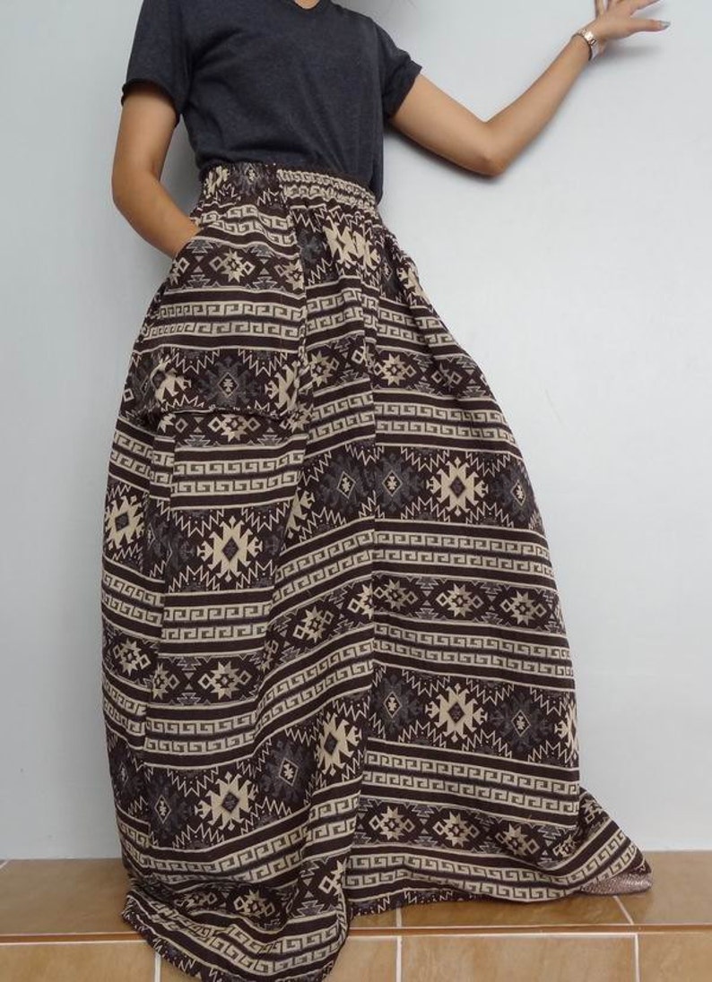 Women Convertible Long Skirt or Pants Casual Bohemian Gypsy - Etsy