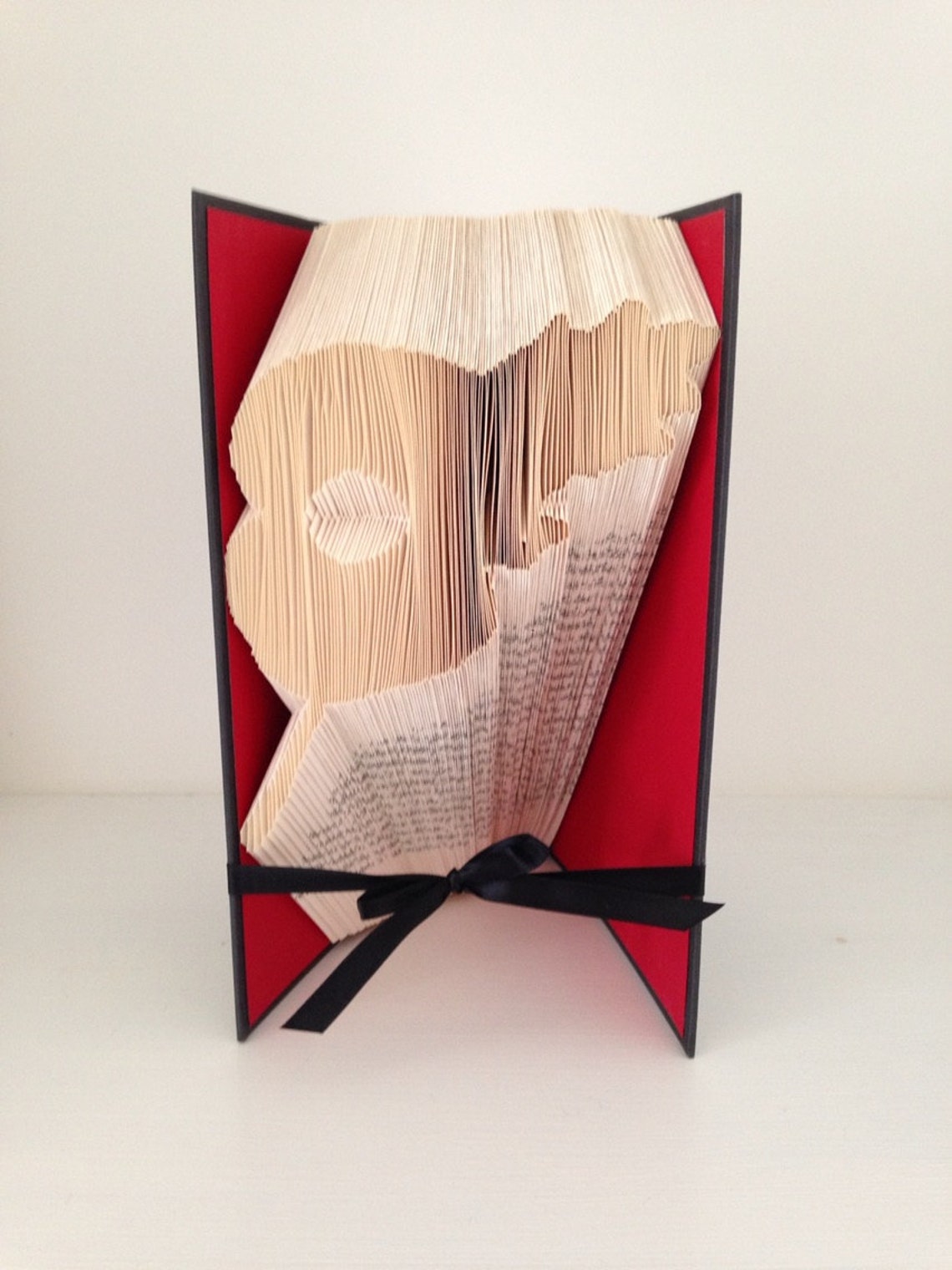 Remembrance Poppy Book  Folding  Pattern  50  of proceeds go 