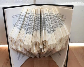 Any Date with Hearts Book Folding Pattern