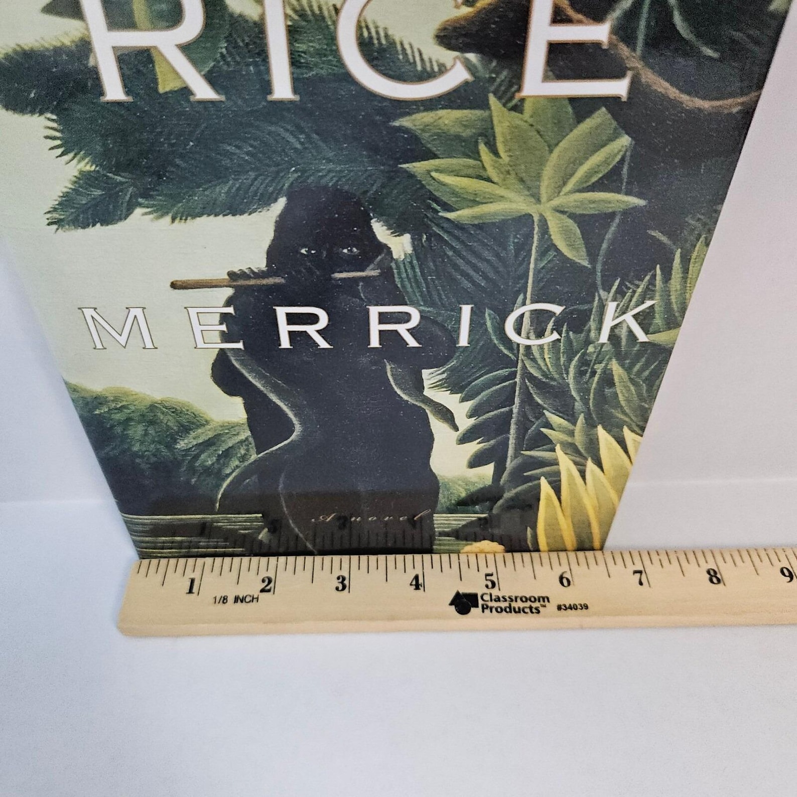Anne Rice Merrick HCDJ First Trade Edition 2000 Vampire Horror Fiction ...