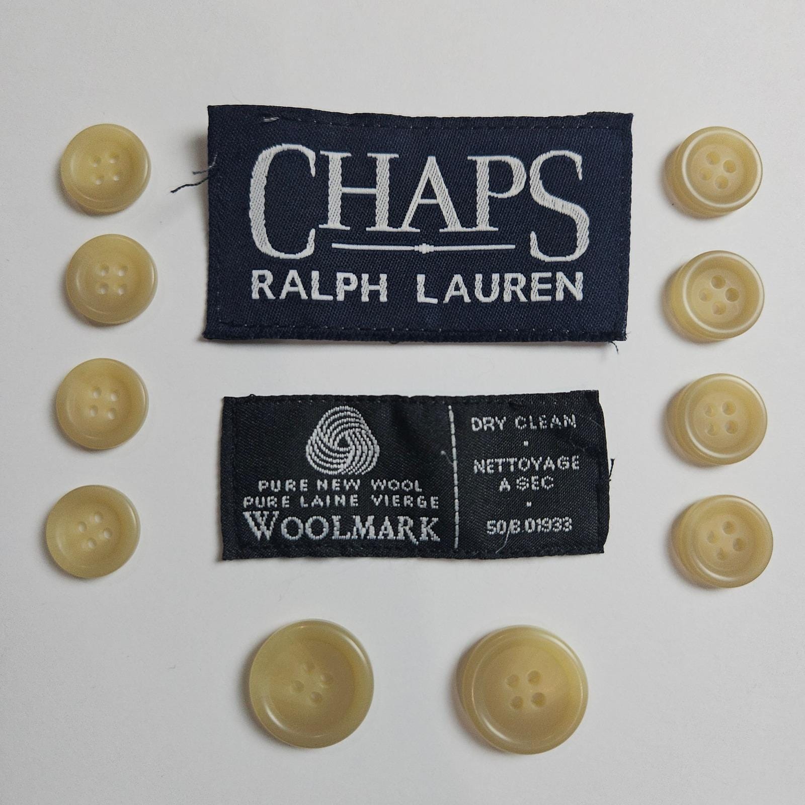 Ralph Lauren Gold Buttons - Etsy