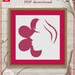 Woman silhouette cross stitch, Modern cross stitch, Cross stitch pattern, Cross stitch chart, Counted cross stitch, Easy cross stitch, PDF