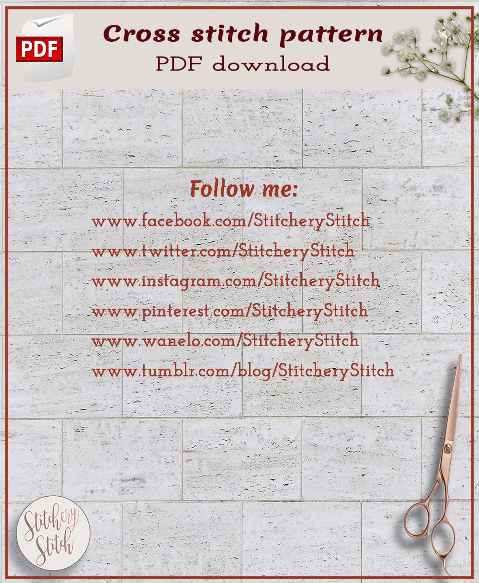 Singapore cross stitch pattern Asia cross stitch chart - Etsy 日本