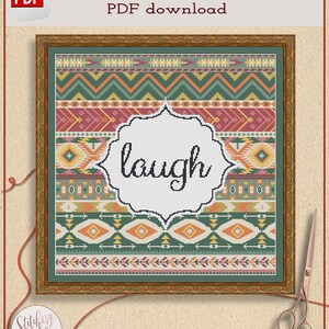 Custom cross stitch pattern, Custom words