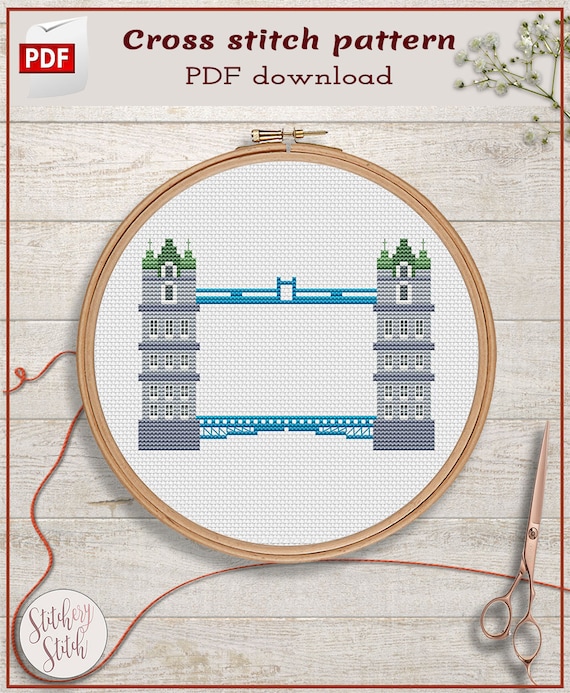 Cross Stitch Chart//Pattern//Design//XStitch Ford