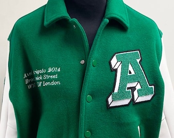 DEADSTOCK AXEL ARIGATO College Jacket