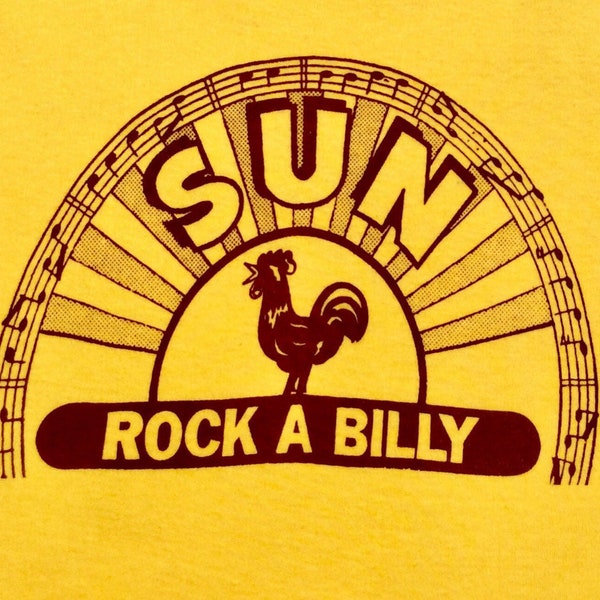 1975 SUN RECORDS PROMO Vintage Shirt