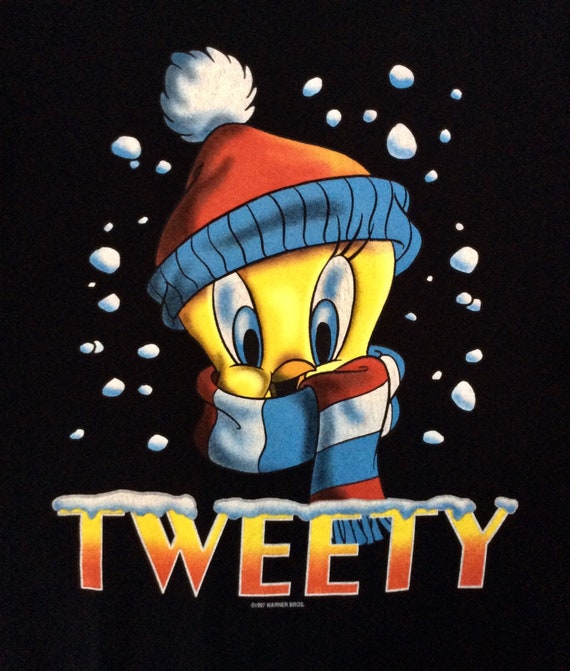 1997 LOONEY TUNES TWEETY Vintage Sweatshirt